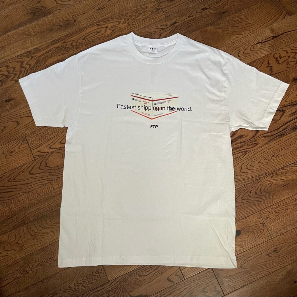 FTP FASTEST SHIPPING Tee **LIMITED** Brand New!